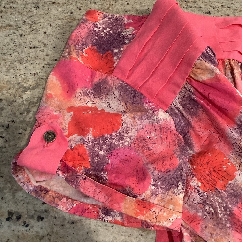 Vintage Pink and Purple Maxi Muumuu Dress Made in Hawaii Size Small - Picture 7 of 8